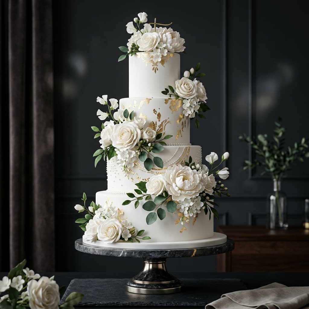 3D WEDDING
CAKE BUILDER