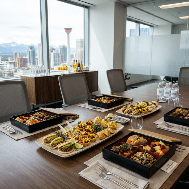 Professional Corporate Catering