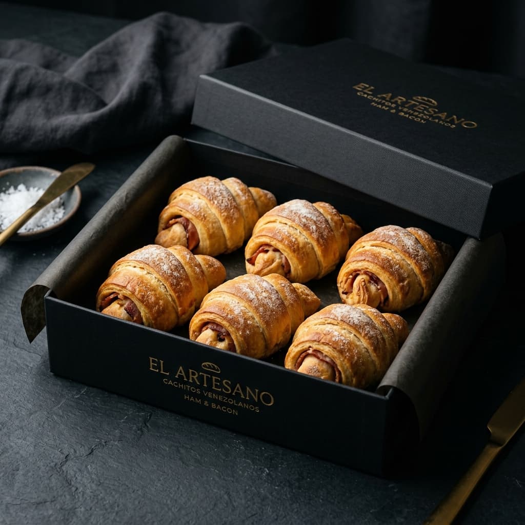 Artisanal Ham & Bacon Cachitos (Six)
