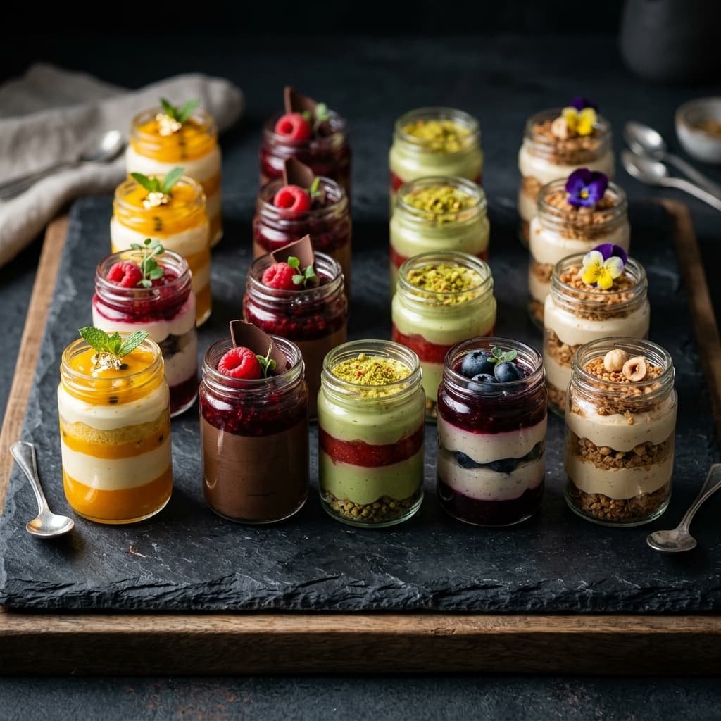 Verrines: The Event Dozen (12 Flavors)