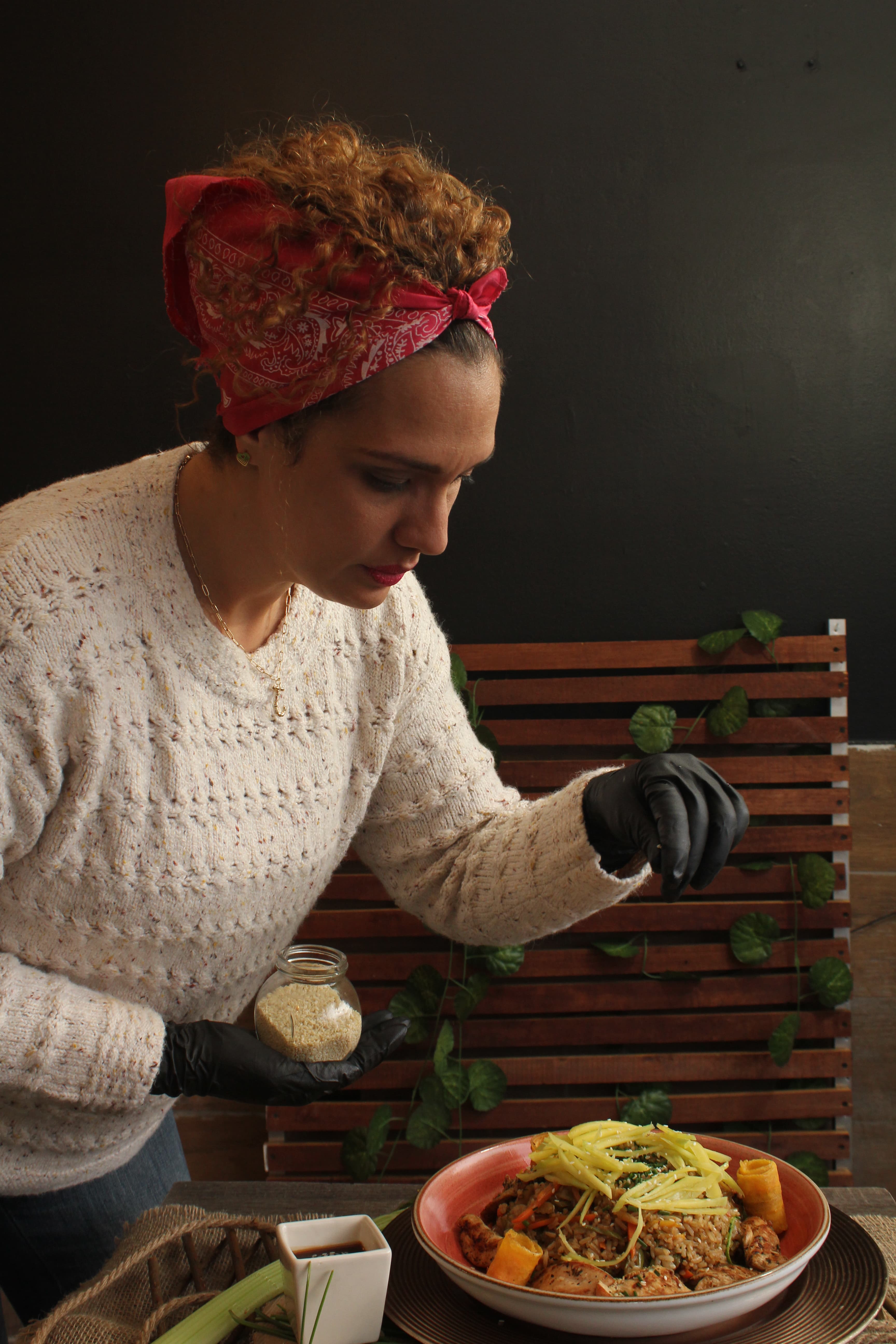 Chef Jennifer Abeu-Saleh