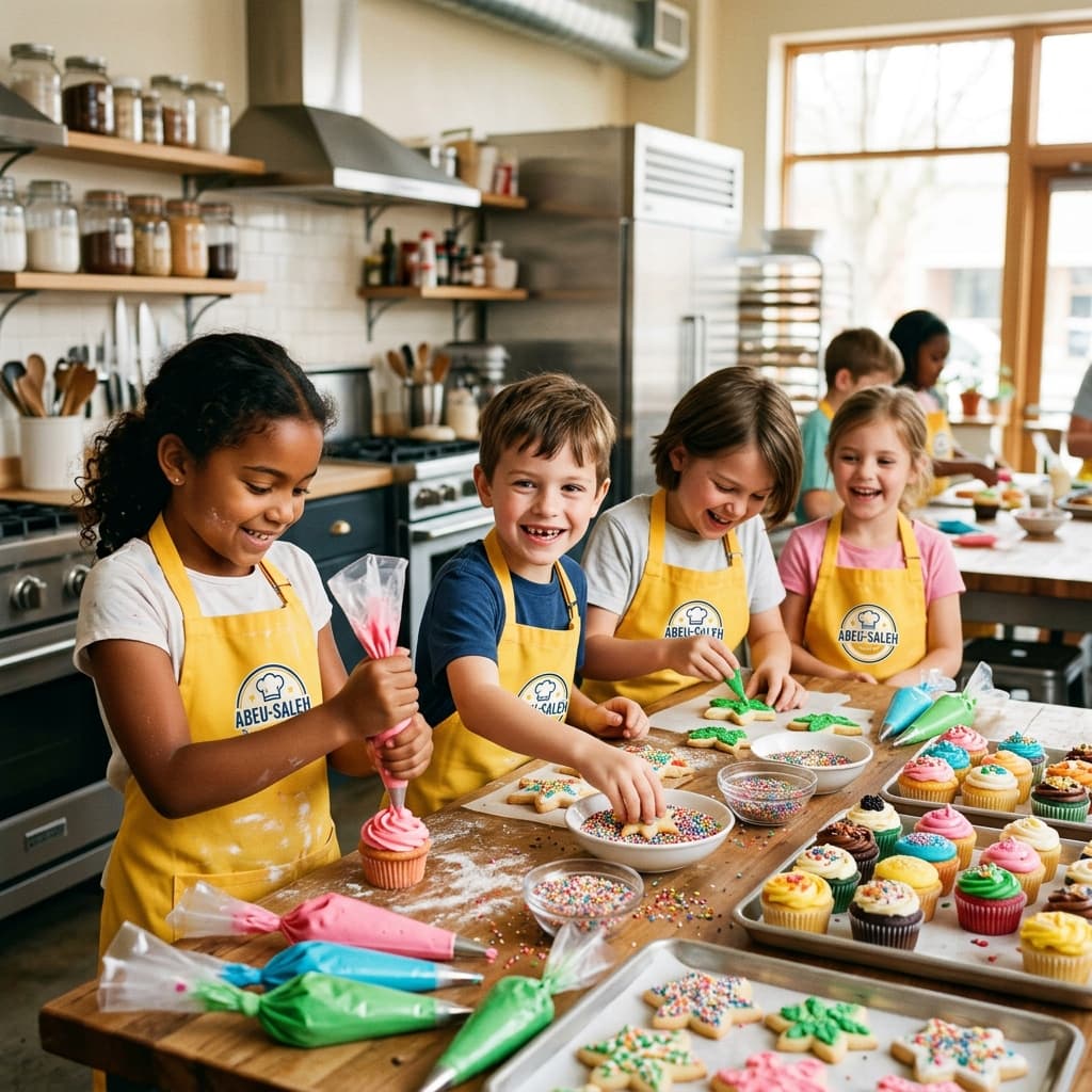 Mini Chefs baking class