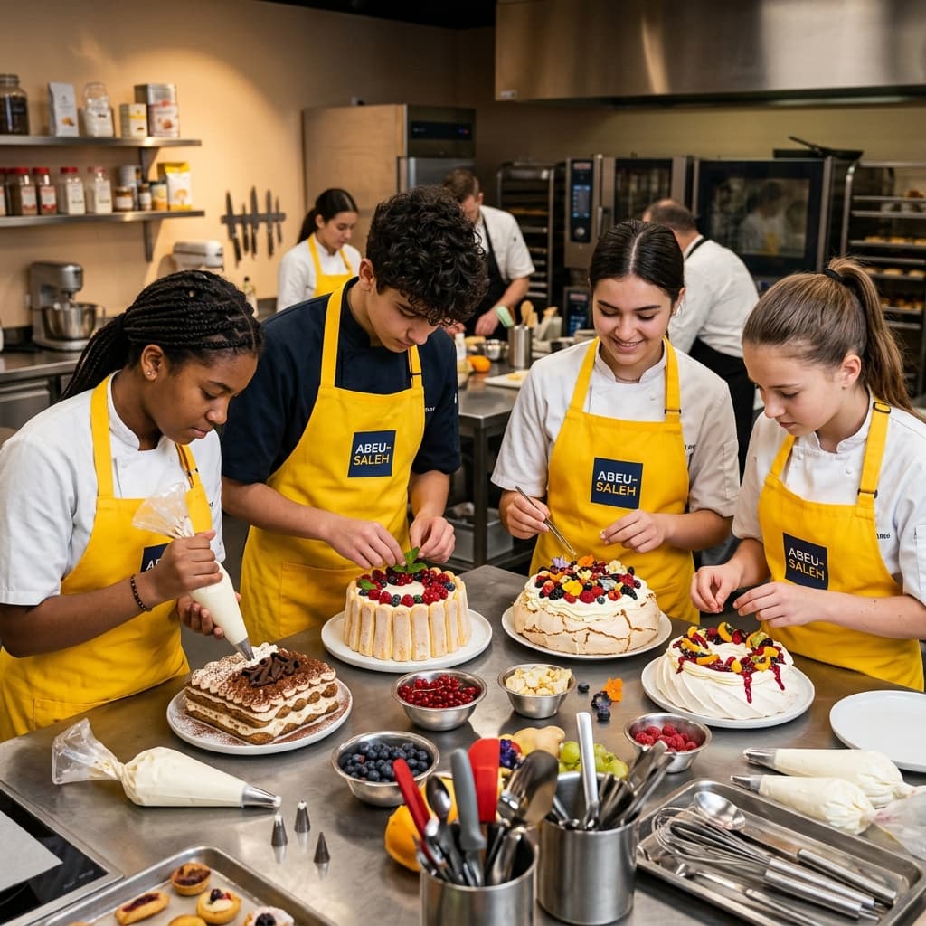 Junior Gastronomy teens class