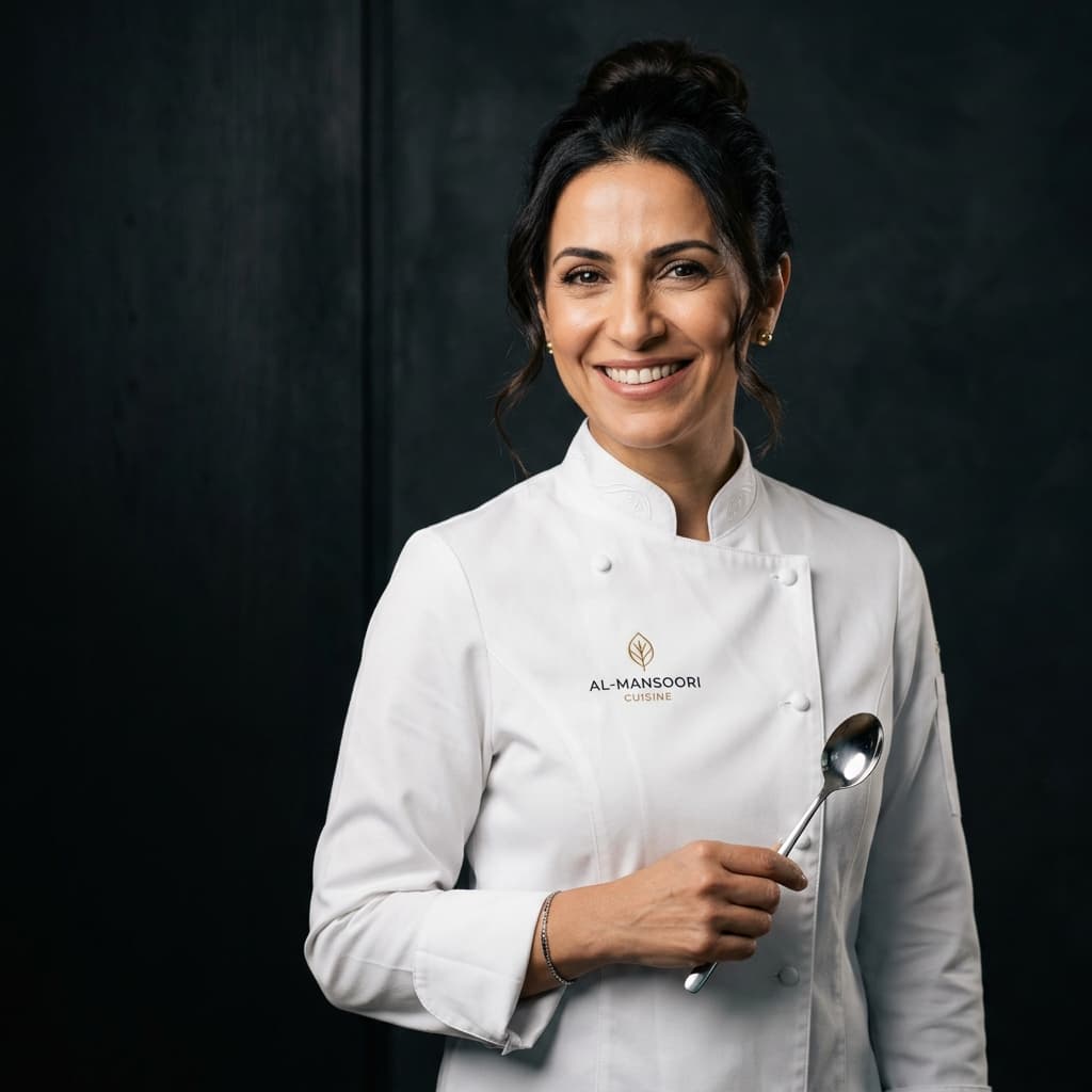 Chef Jennifer Abeu-Saleh