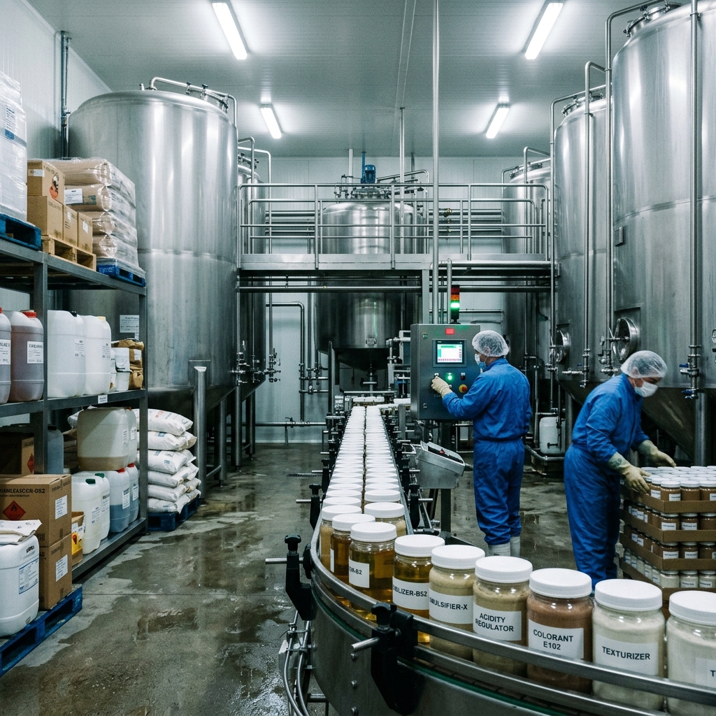 Industrial Food Lab