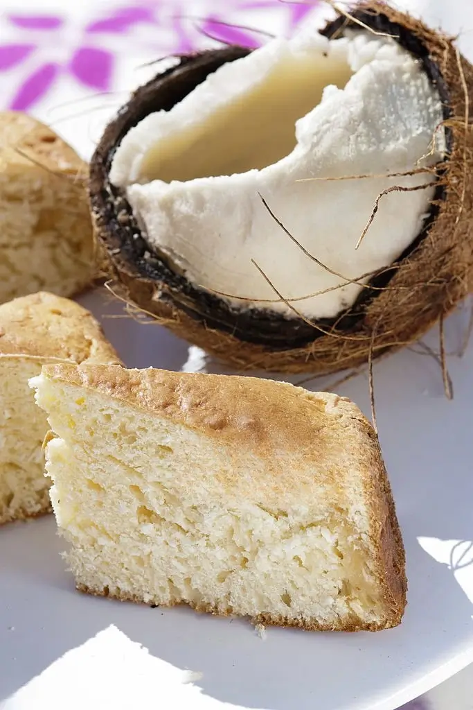 Coconut and Pineapple Cake