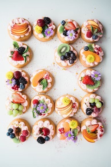 Fruit Tarts