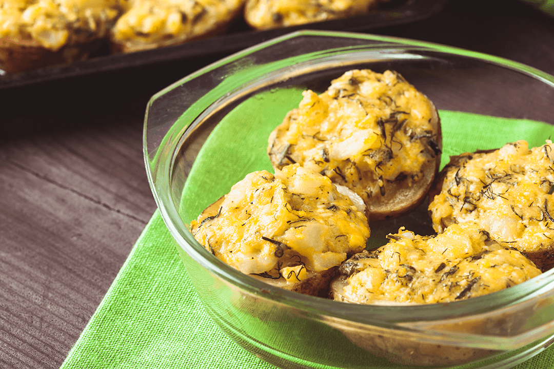 Mini Egg-Stuffed Arepa