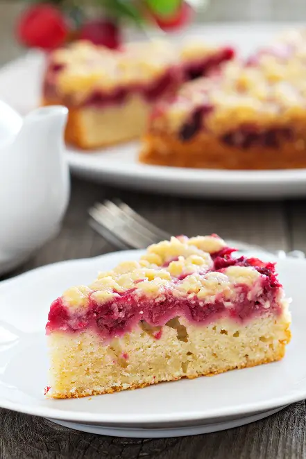 Lemon Raspberry Cake
